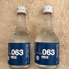 スピリッツ アルコール度数63度  六花酒造 300mlの画像