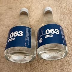 スピリッツ アルコール度数63度  六花酒造 300mlの画像