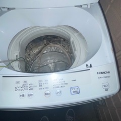 2021年製　洗濯機の画像