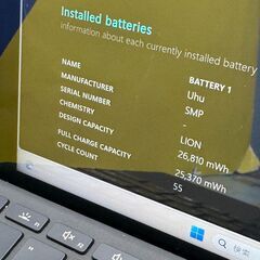 JC06175　Surface Go 2 10.5型 8GB Office2024 キーボード　コンパクトの画像