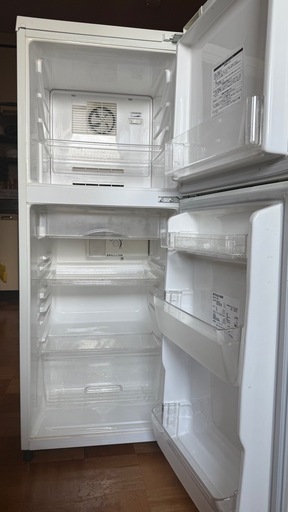 無料】無印良品 冷蔵庫 137L (M-R14D) 取りに来てくれる方限定 (ミン