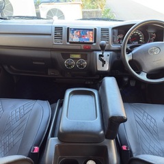 155万円　ハイエース　ナロー　ディーゼル　整備済　車検付　乗って帰れます　即使用可能の画像