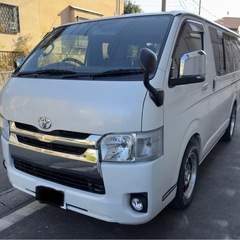 155万円　ハイエース　ナロー　ディーゼル　整備済　車検付　乗っ...