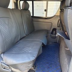 155万円　ハイエース　ナロー　ディーゼル　整備済　車検付　乗って帰れます　即使用可能の画像