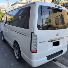 155万円　ハイエース　ナロー　ディーゼル　整備済　車検付　乗って帰れます　即使用可能の画像