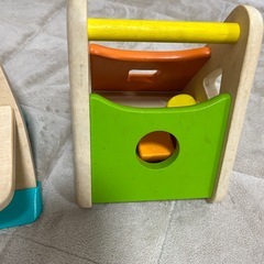 ⚪️木のおもちゃ　5点セットの画像