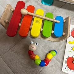 ⚪️木のおもちゃ　5点セットの画像