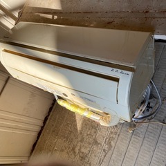 エアコン2016年製の画像