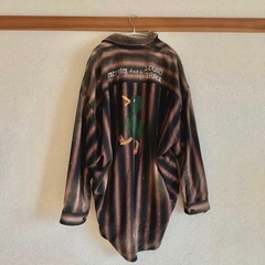 【Maison MIHARA】Ombre Stripe Shirt size38の画像