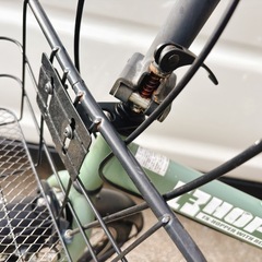 取引中！折りたたみ自転車の画像