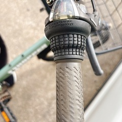 取引中！折りたたみ自転車の画像