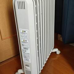 デロンギ・オイルヒーター 24時間タイマー付の画像