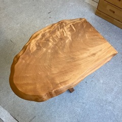 イ2511-412 アクセント テーブル ミッドセンチュリーモダン風 キズ汚れ有りの画像