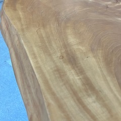 イ2511-412 アクセント テーブル ミッドセンチュリーモダン風 キズ汚れ有りの画像