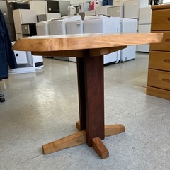 イ2511-412 アクセント テーブル ミッドセンチュリーモダン風 キズ汚れ有りの画像