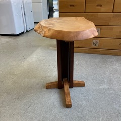 イ2511-412 アクセント テーブル ミッドセンチュリーモダン風 キズ汚れ有りの画像