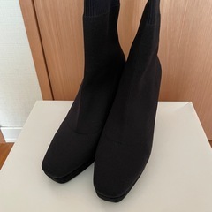 ソックスブーツ　　23cmの画像