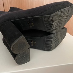 ソックスブーツ　　23cmの画像