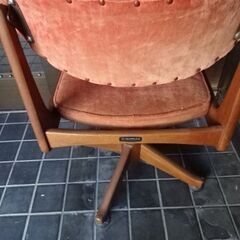 ◇MARUNI　マル二　椅子◇レトロ　チェアの画像