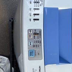 🧺HITACHI 全自動洗濯機 7kg NW-R701（2014年製）✨動作OKの画像