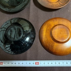 茶托　（お茶飲み用小皿）　まとめ売りの画像