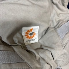 Ergo baby 抱っこ紐の画像