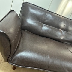 カウチソファ 2人掛け の画像