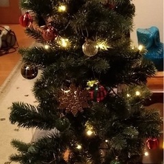 クリスマスツリー､装飾一式
の画像