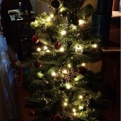 クリスマスツリー､装飾一式
の画像