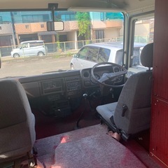 三菱ローザ・レトロ・デコトラの画像