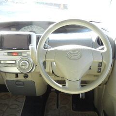 平成２１年式　ダイハツ　タント　Ｘ－ＬＴＤ　社外ＨＤＤナビ　フルゼグＴＶ　ＣＤ　ＥＴＣ　純正１５インチアルミの画像