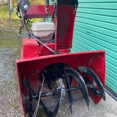 除雪機 HONDAスノーラHS80の画像