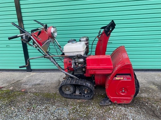 除雪機 HONDAスノーラHS80