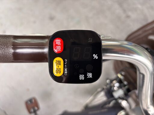 リサイクル自転車(2511-19) 電動アシスト自転車(3輪)(ﾌﾞﾘﾁﾞｽﾄﾝ) 9.6Ah