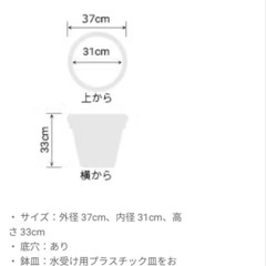 【HitoHana】植木鉢 トスカーナ 8号鉢の画像