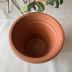 【HitoHana】植木鉢 トスカーナ 8号鉢の画像