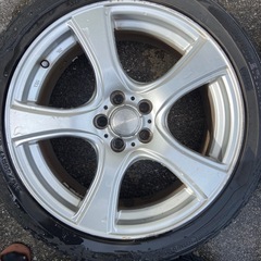 ヴィオレント17インチホイール4本の画像