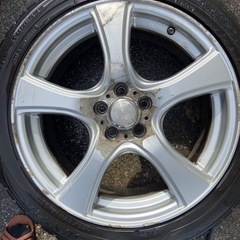 ヴィオレント17インチホイール4本の画像