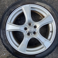 ヴィオレント17インチホイール4本の画像