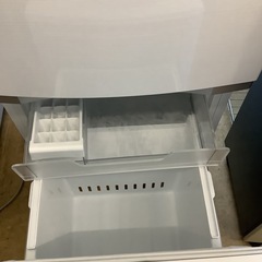 TOSHIBA 2ドア冷蔵庫 右開き 153L GR-M15BS  リサイクルショップ宮崎屋　佐土原店　25.11.26の画像