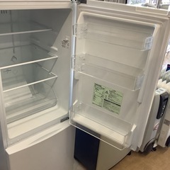 TOSHIBA 2ドア冷蔵庫 右開き 153L GR-M15BS  リサイクルショップ宮崎屋　佐土原店　25.11.26の画像