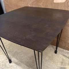 ダイニングテーブル75cm正方形　の画像