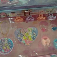 コストコ商品番号　74747　プリキュアおしゃれセット　A17443の画像
