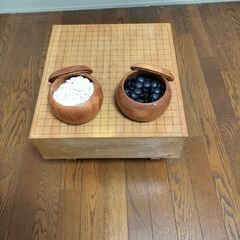 ★ 囲碁　碁盤と碁石セット　県内・近県の方で手渡し希望 ★の画像