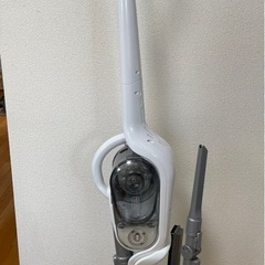 BLACK+DECKER コードレス掃除機／2in1
の画像