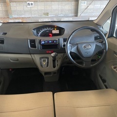 香川県内の方のみ限定　H23　ダイハツ　ムーヴ　X　ブラックの画像