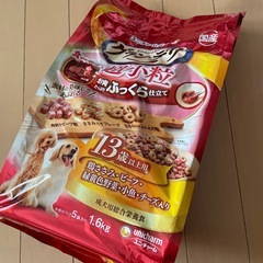 ドッグフード　グランデリ超小粒13歳以上　シャンプー　滑り止めシールの画像