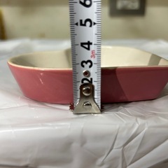 ハート型のお皿の画像