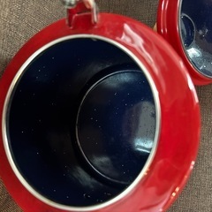 ニトリ　おしゃれケトル　ホーロー　ケトルの画像