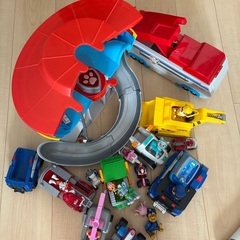 パウパトロール　セット　パウステーションなしの画像